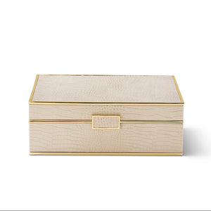 Aerin Classic Croc Large Jewelry Box on Over The Moon