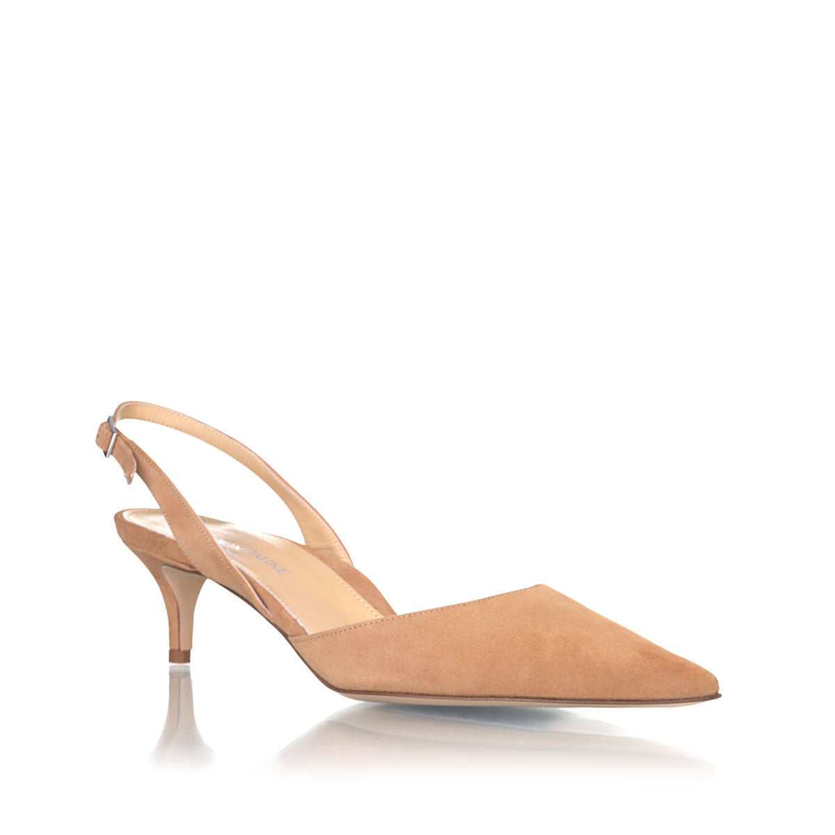 Classic Slingback 45 in Caramel