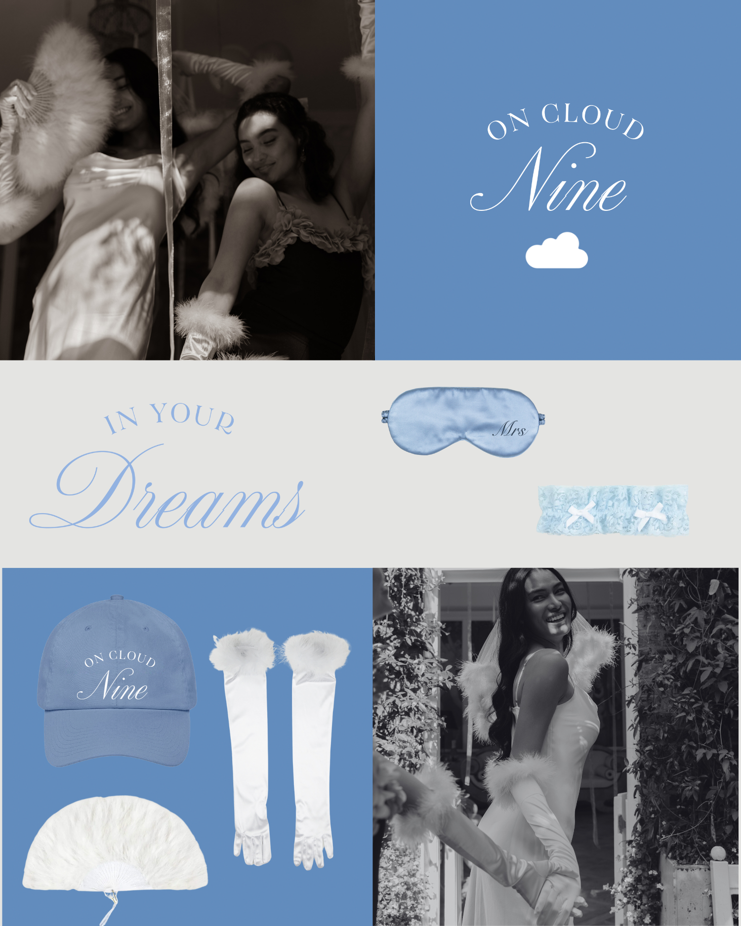 Cloud 9 Club Bundle for the Bride