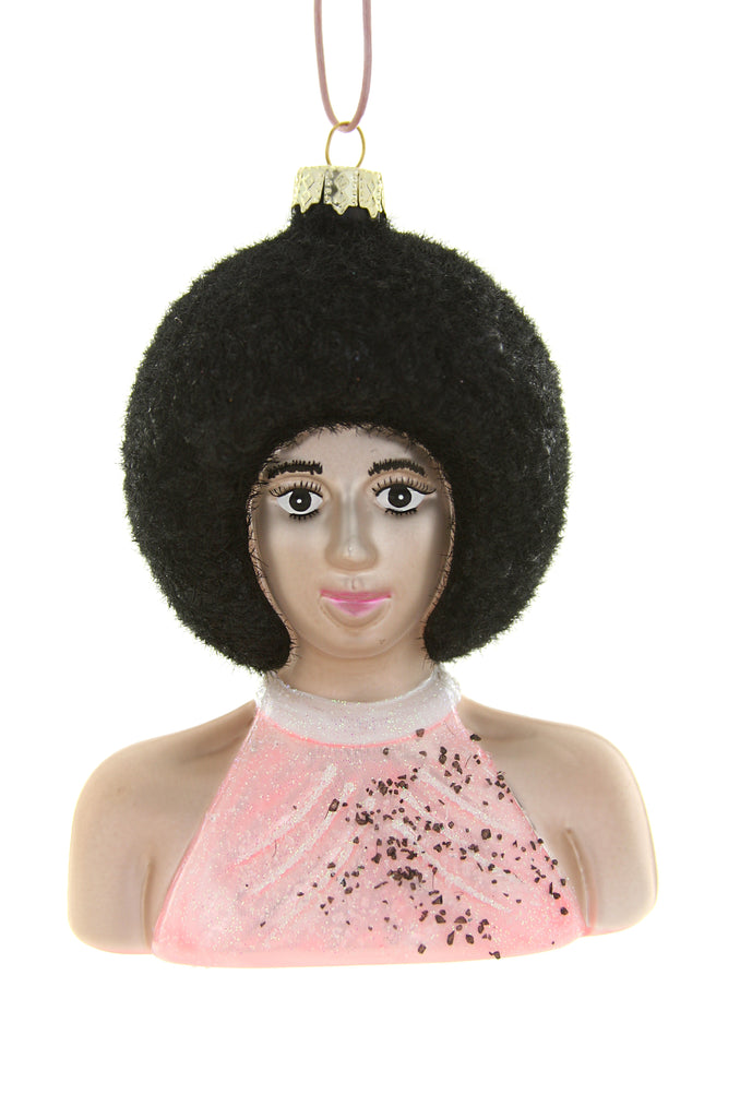 Diana Ross Ornament