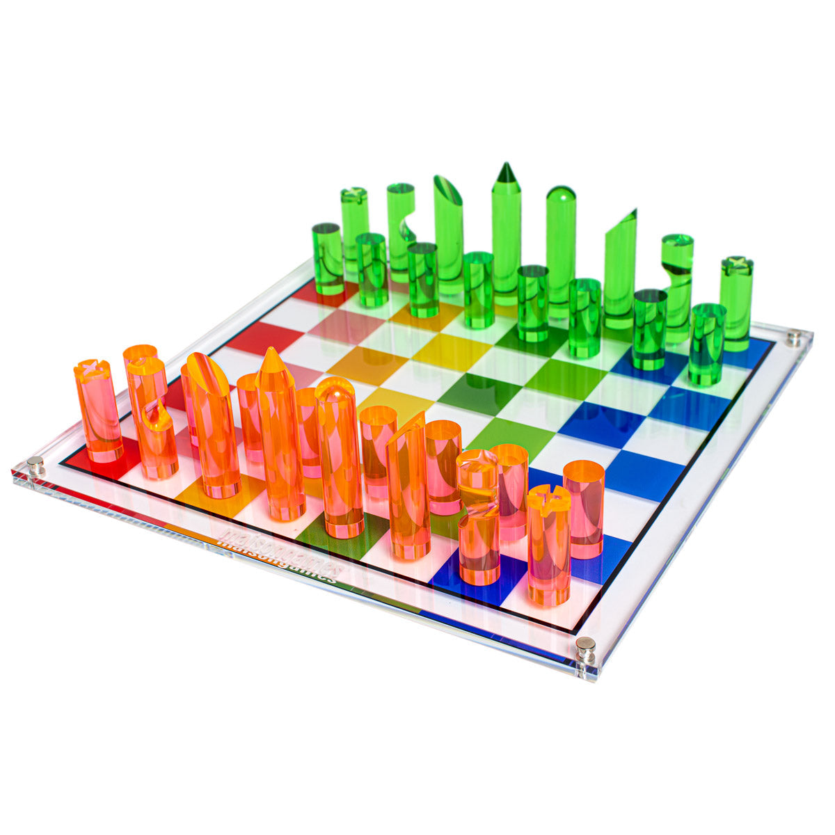 Multicolor Chess Set