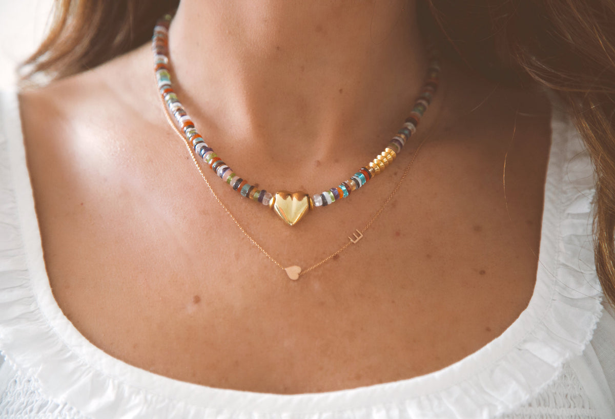 Confetti Necklace