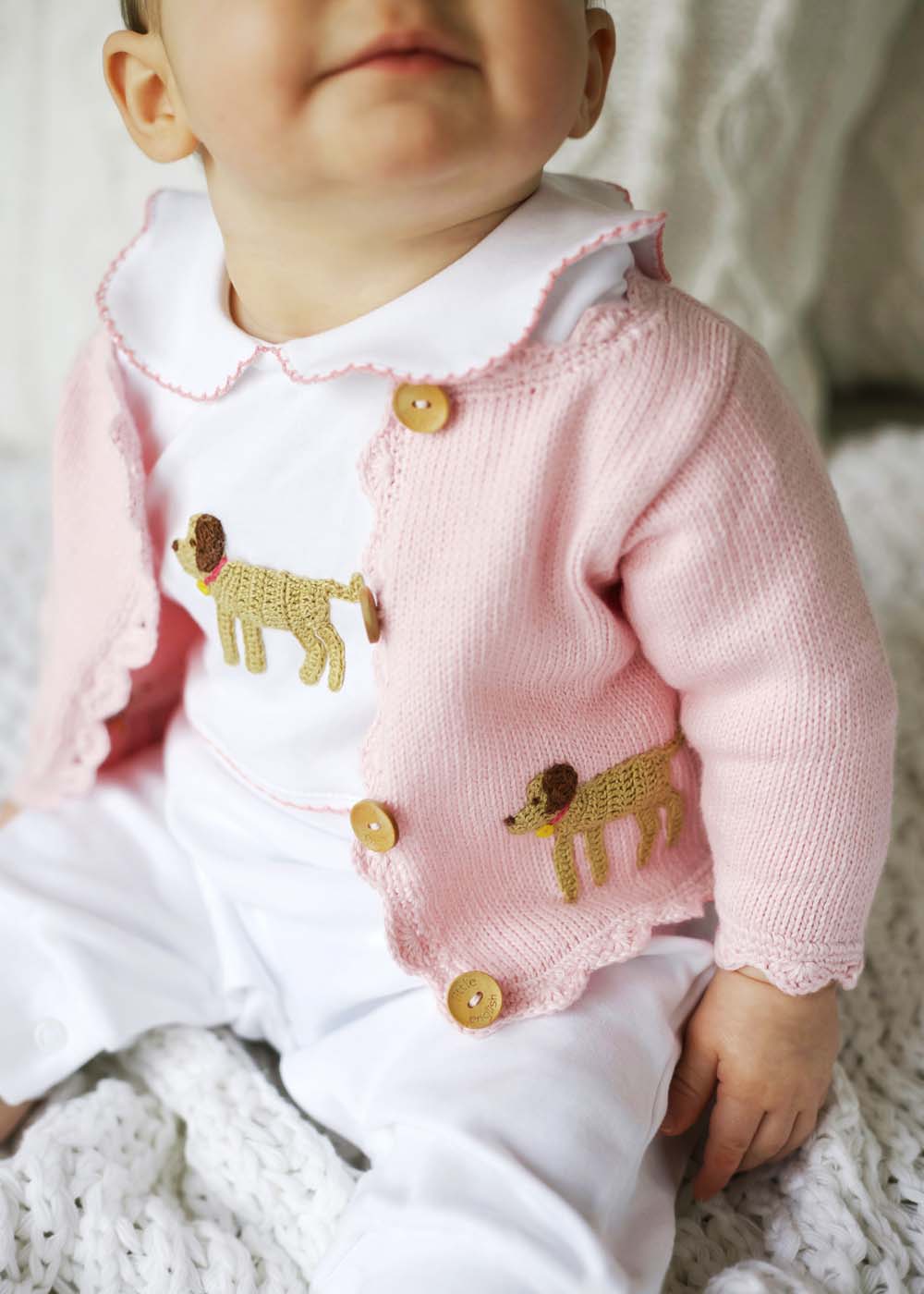 Girl Lab Crochet Playsuit