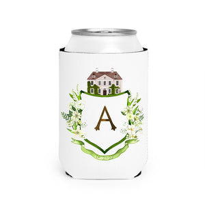 Personalized Crest Koozie