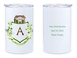 Personalized Crest Tumblers