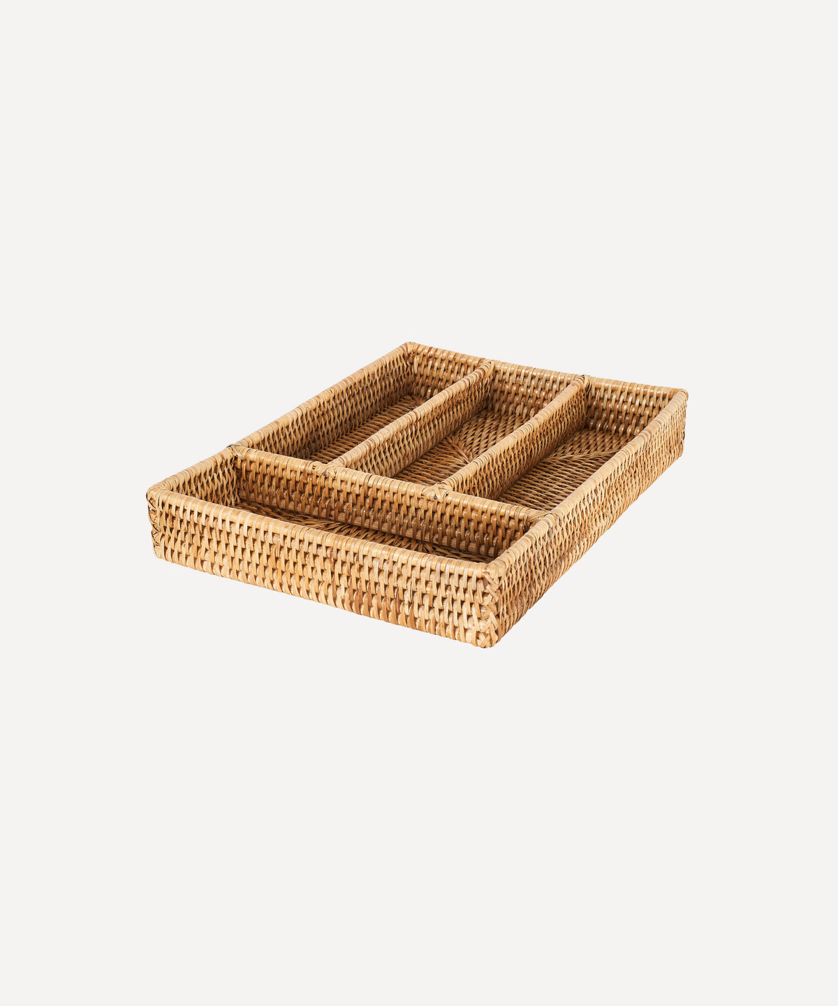 Rebecca Udall Rattan wicker Cutlery tray Natural 