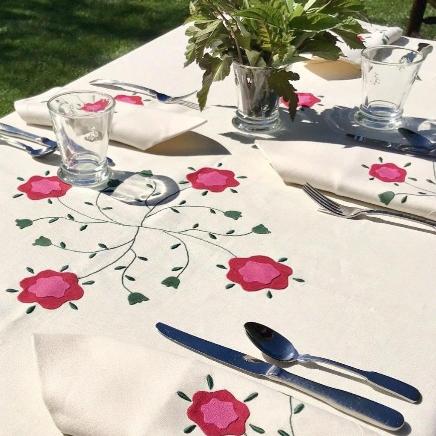 Marguerite Tablecloth