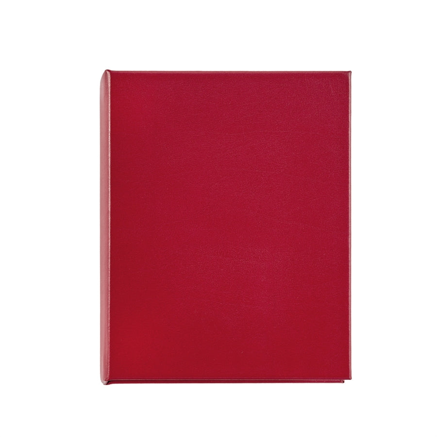 Desk Address Book in Bonded Leather