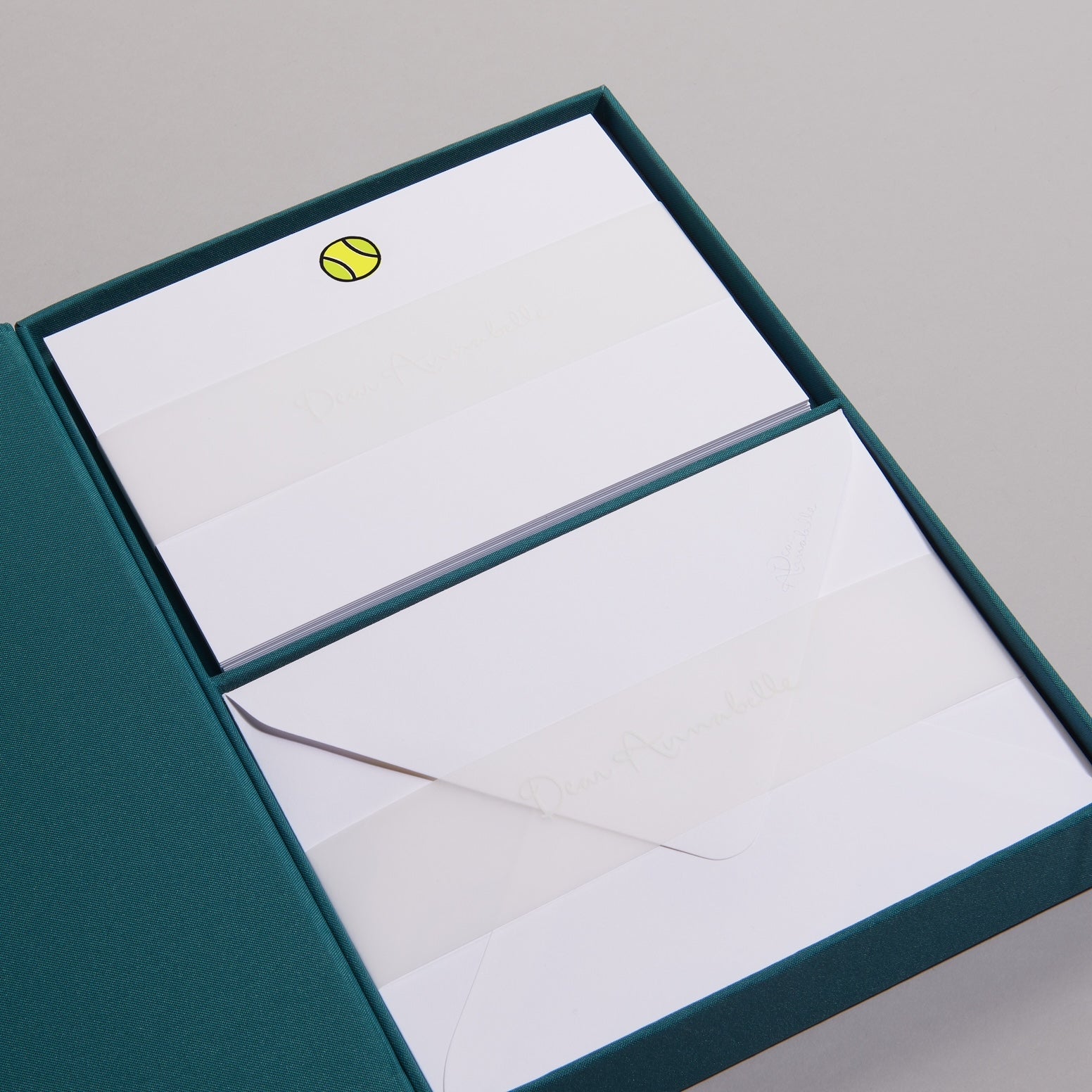 Match Point Notecards, Set of 10