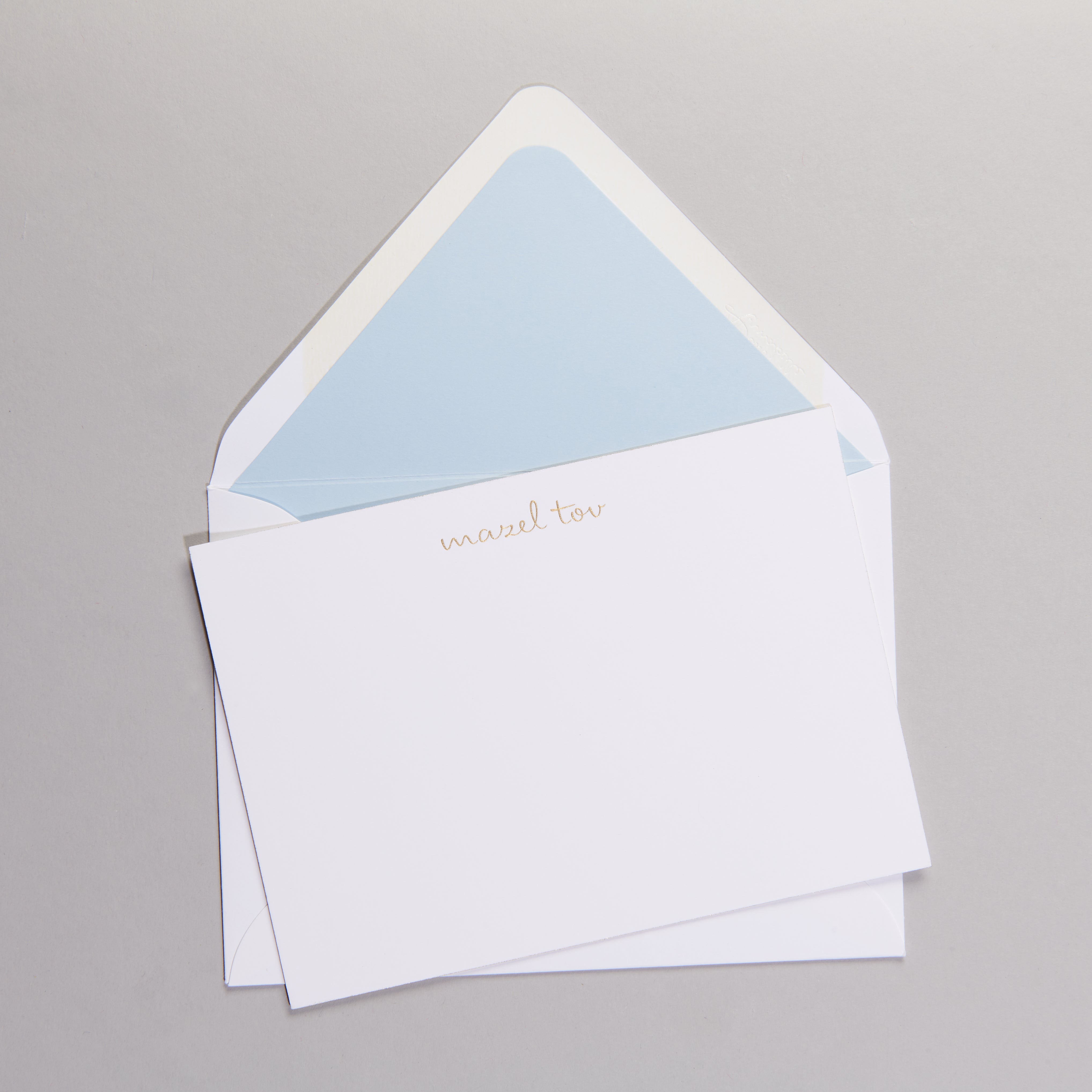 Mazel Notecards, Set of 10