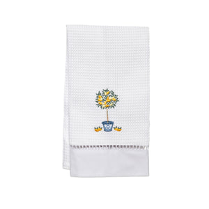 Cotton Waffle Weave Guest Towel