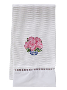 Cotton Waffle Weave Guest Towel