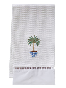 Cotton Waffle Weave Guest Towel