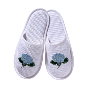 Slippers White Waffle