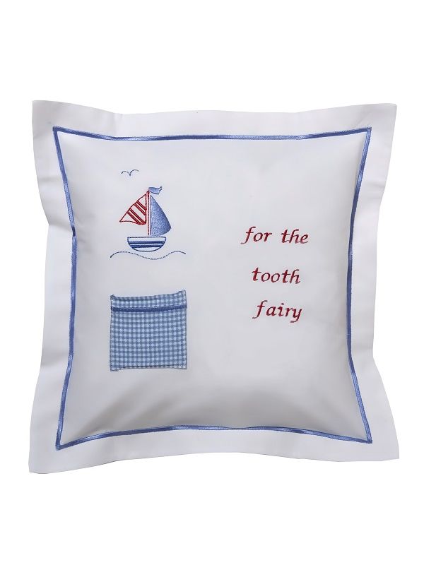 Tooth Fairy Pillow Cover with Insert