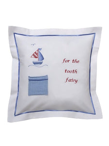 Tooth Fairy Pillow Cover with Insert