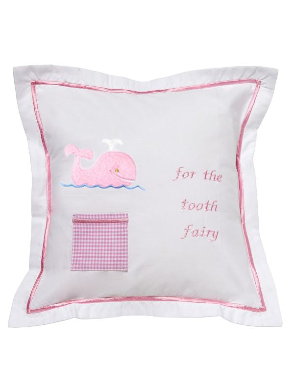 Tooth Fairy Pillow Cover with Insert