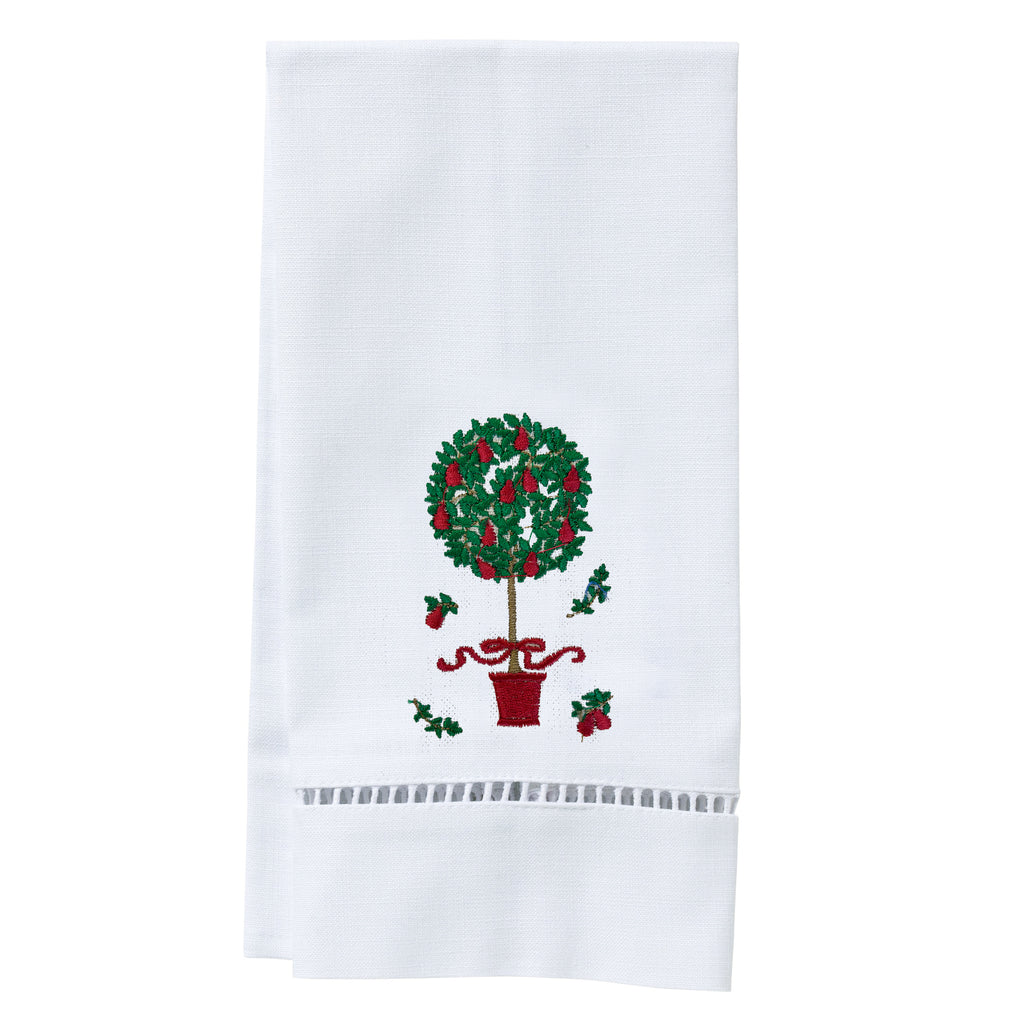 Linen Guest Towel
