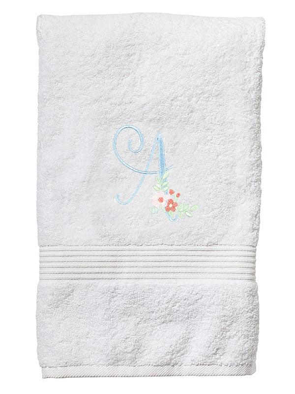 Terry Bath Towel, Personalized