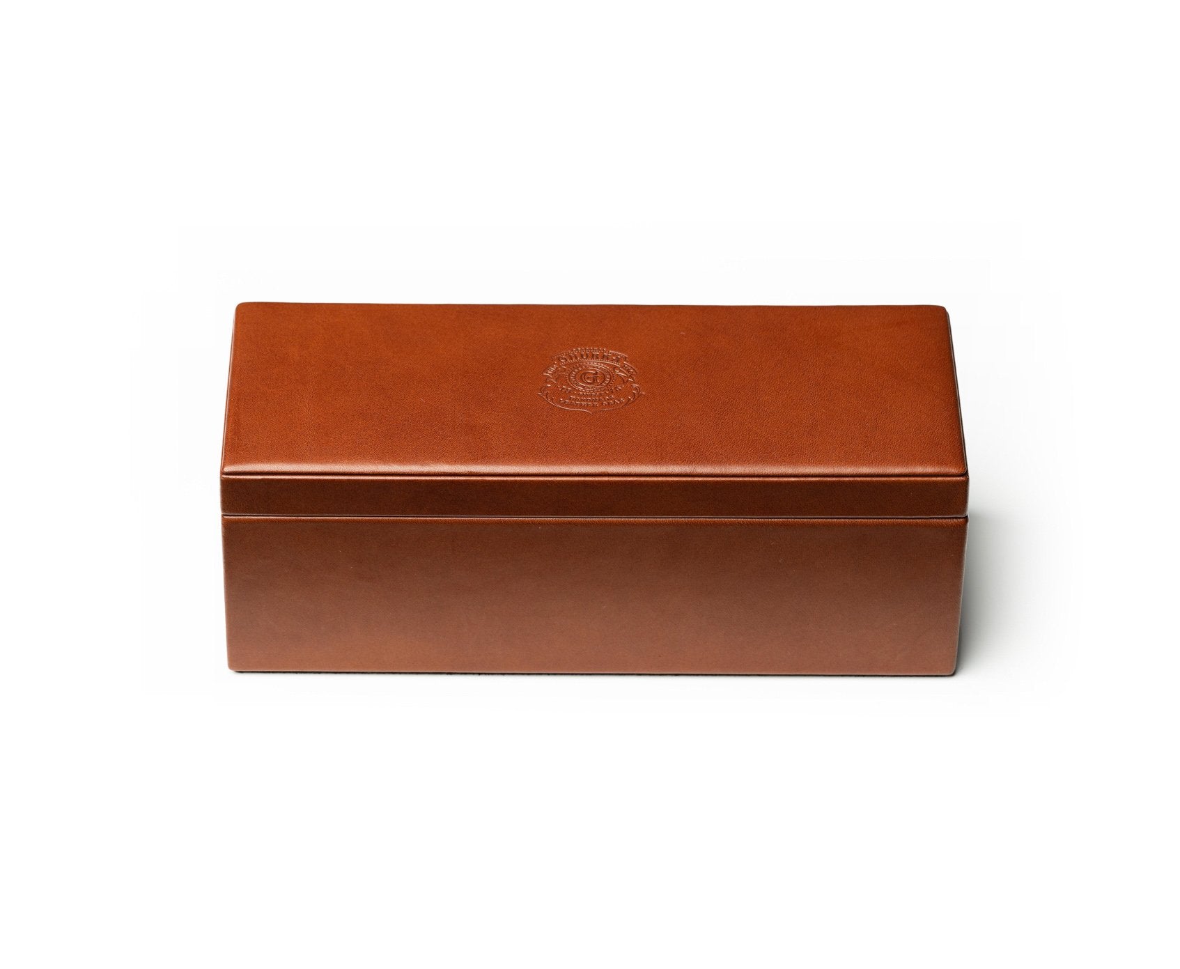 Domino Set No. 238 | Chestnut Leather