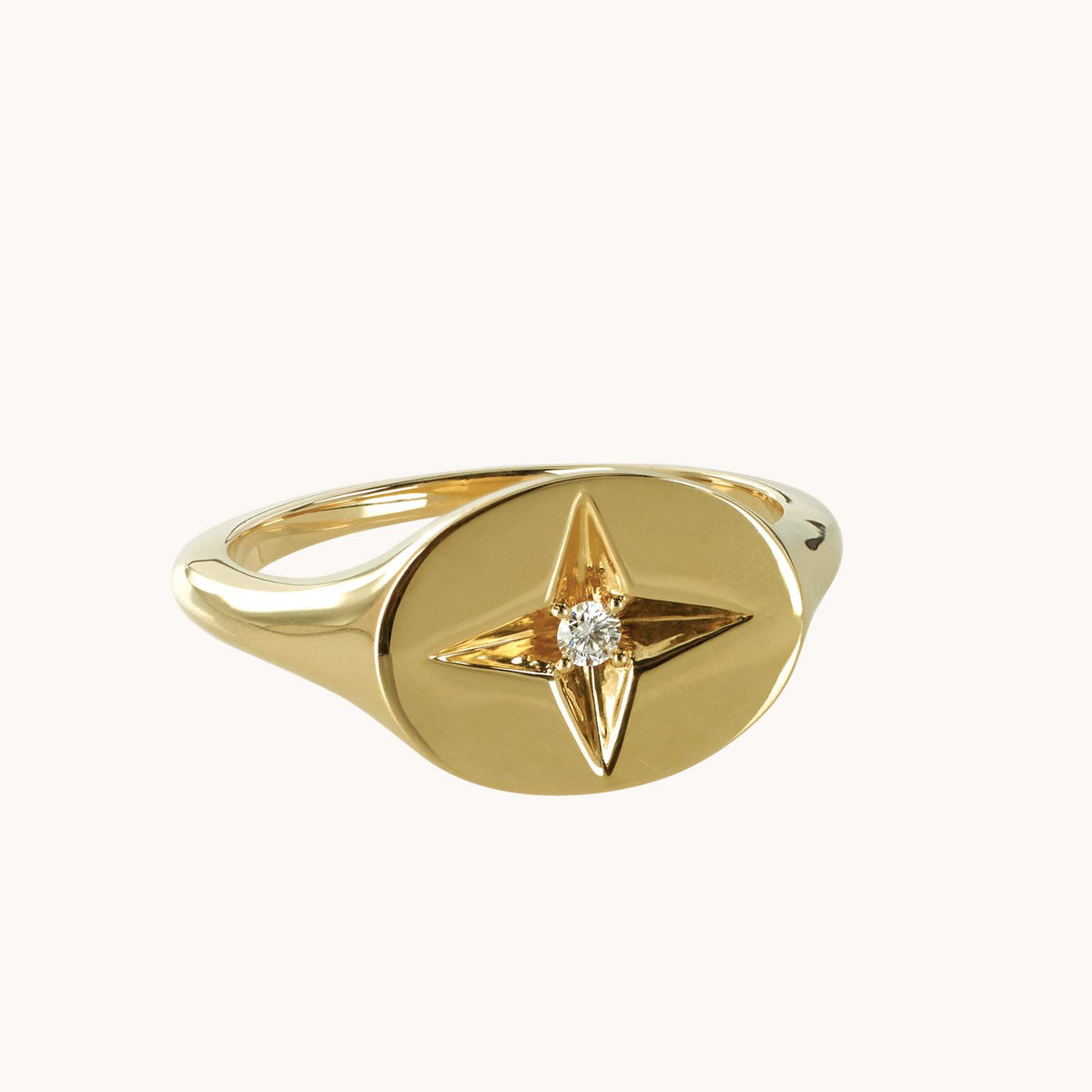 Guiding Star Pinky Ring, Rings - Marlo Laz