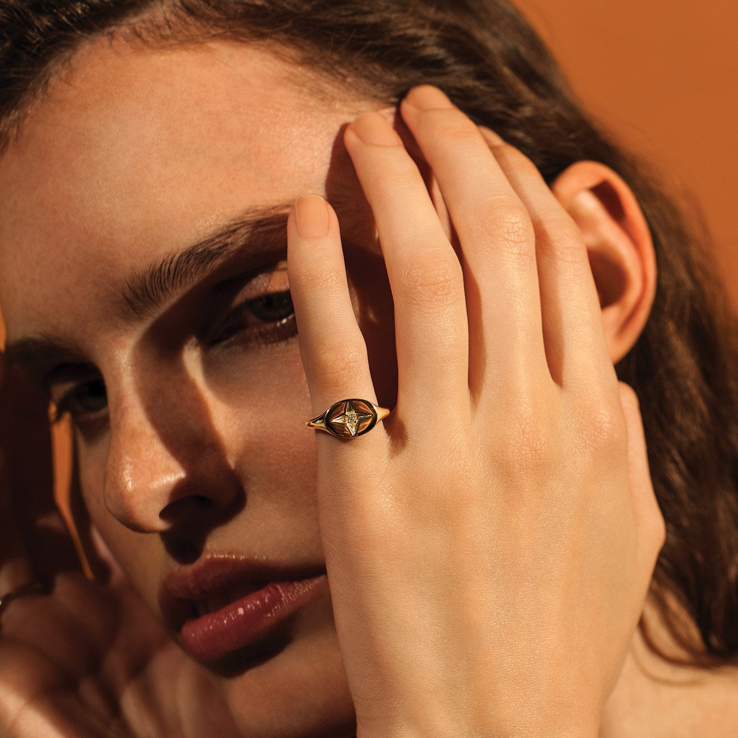 Guiding Star Pinky Ring, Rings - Marlo Laz