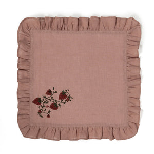 Fraises Des Bois Napkins, Set Of 4