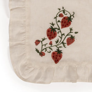 Fraises Des Bois Napkins, Set Of 4