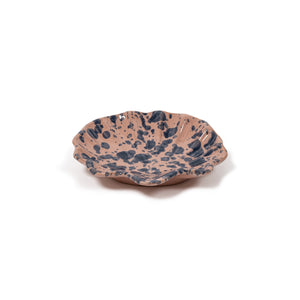 Splatter Coquillage Dish in Pink & Blue