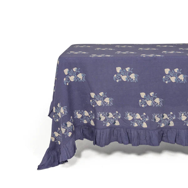 Fraises Des Bois Tablecloth