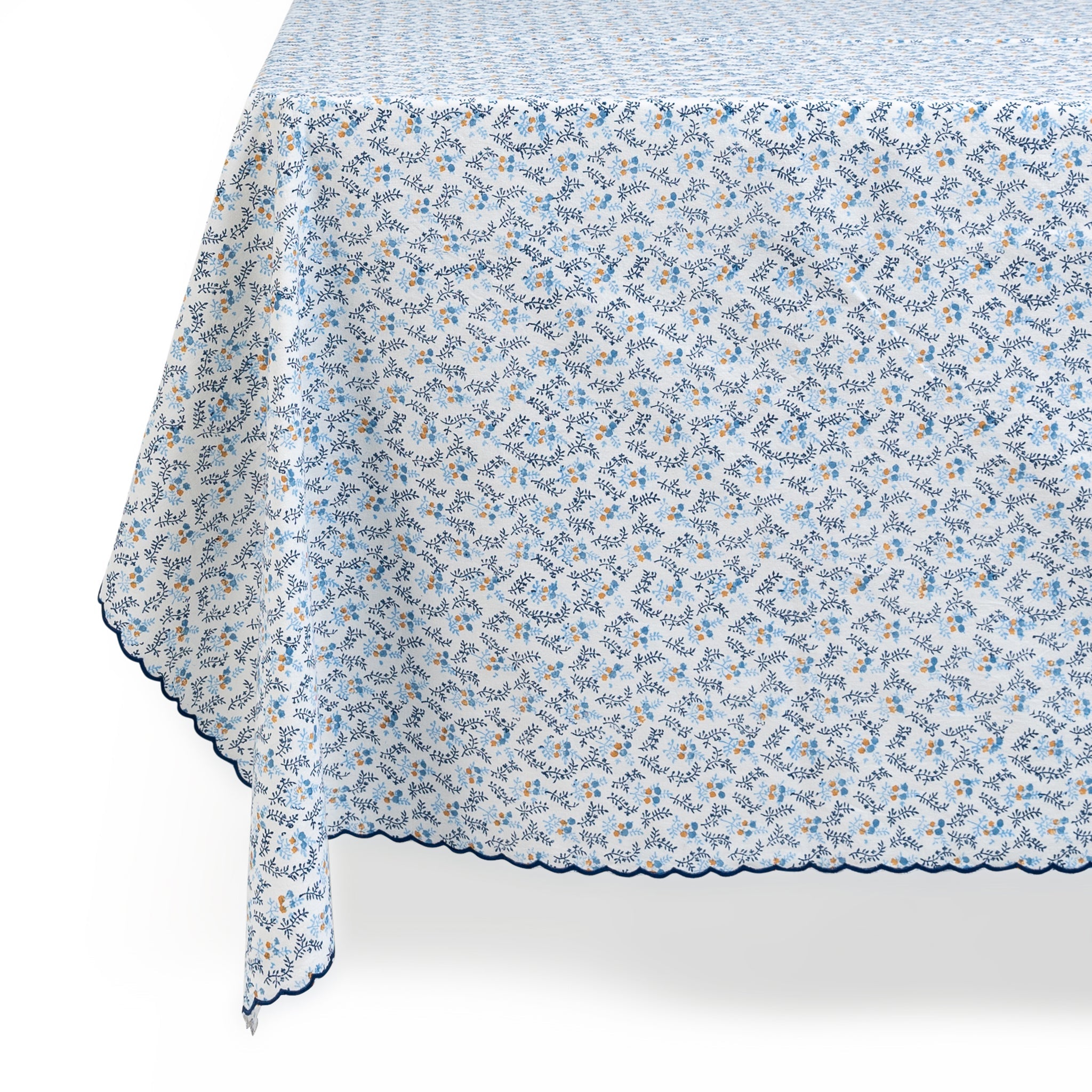 Rectangle Little Flower Tablecloth