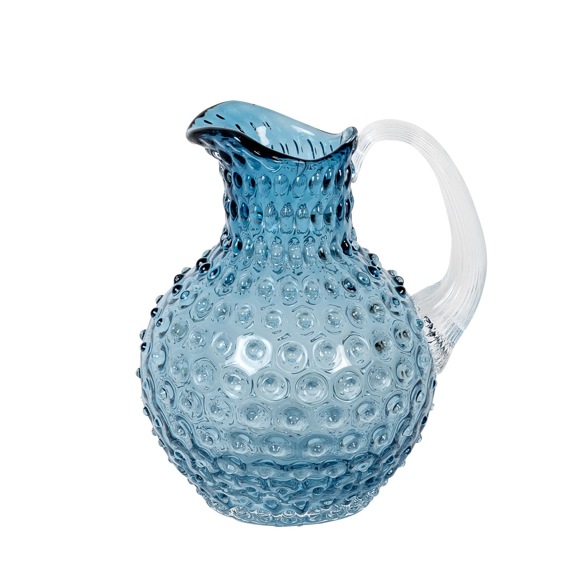 Round Hobnail Jug