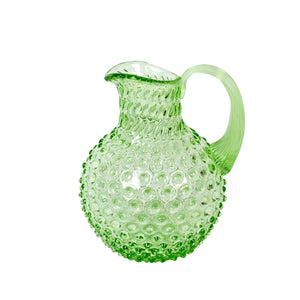 Round Hobnail Jug