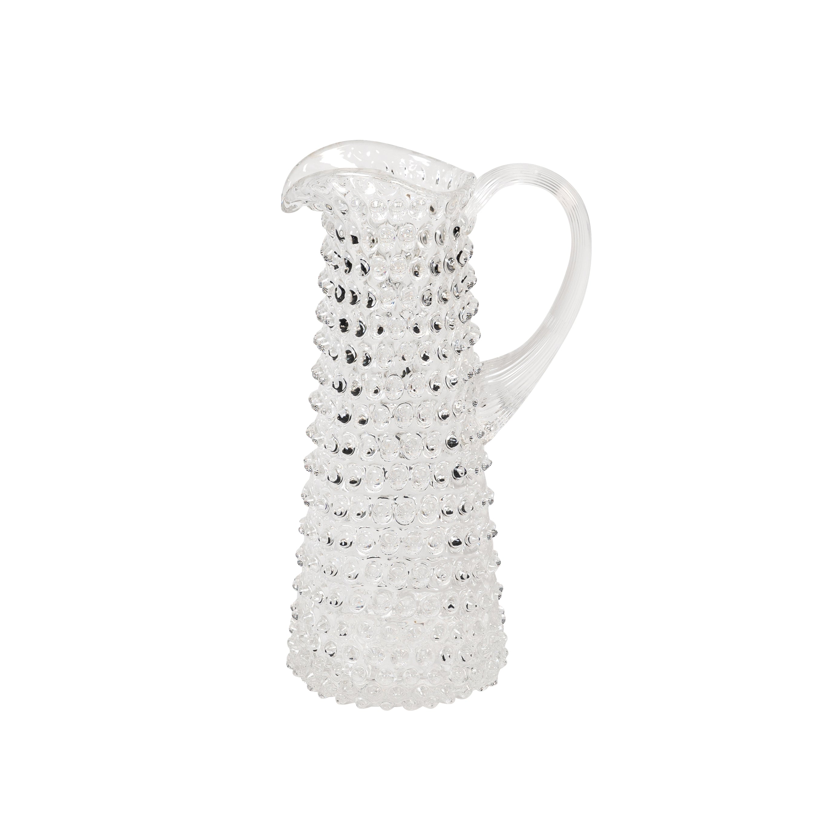 Tall Hobnail Jug