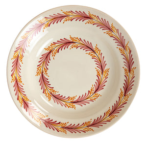 Heather Soup Plate