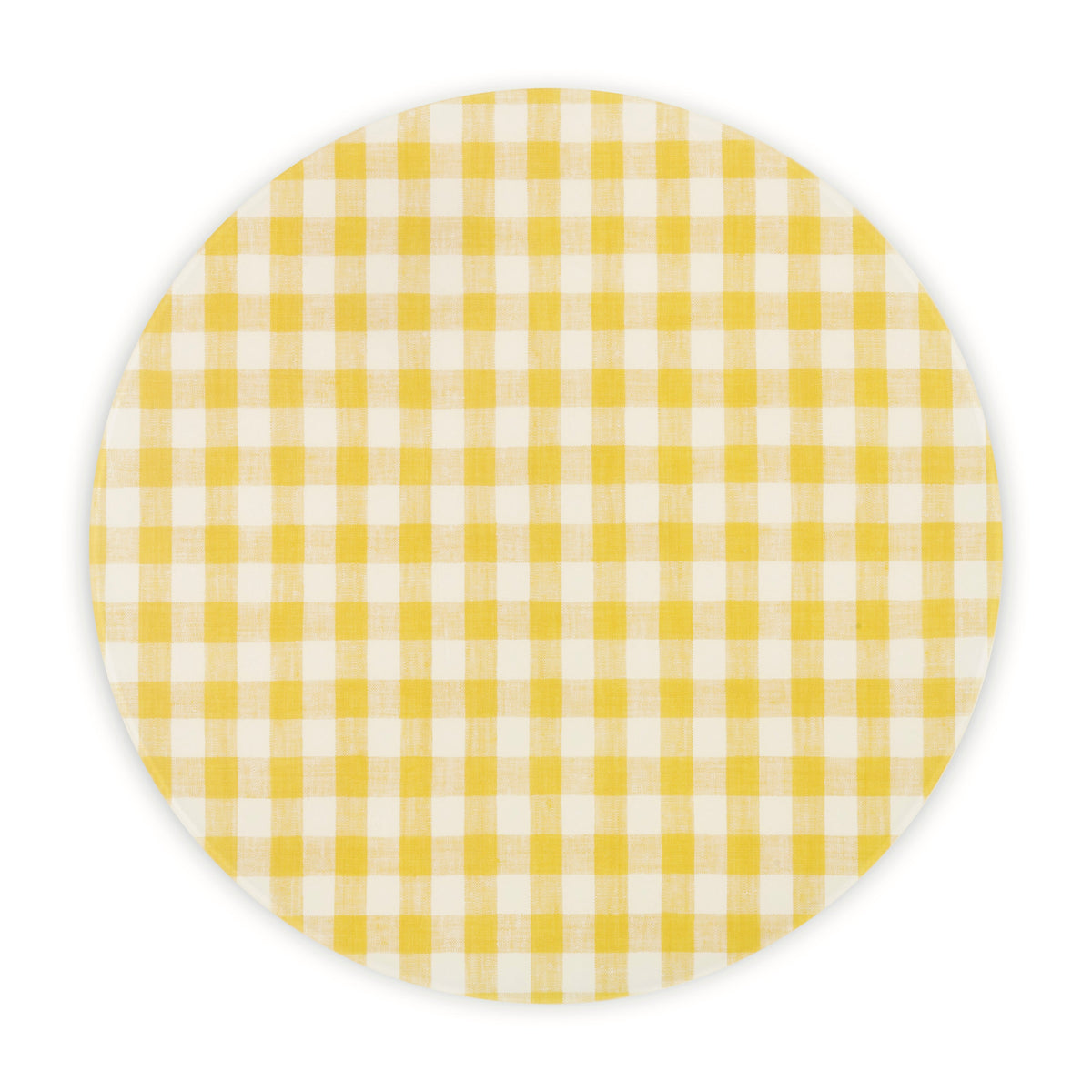 Wadsworth Goldenrod Gingham Placemat