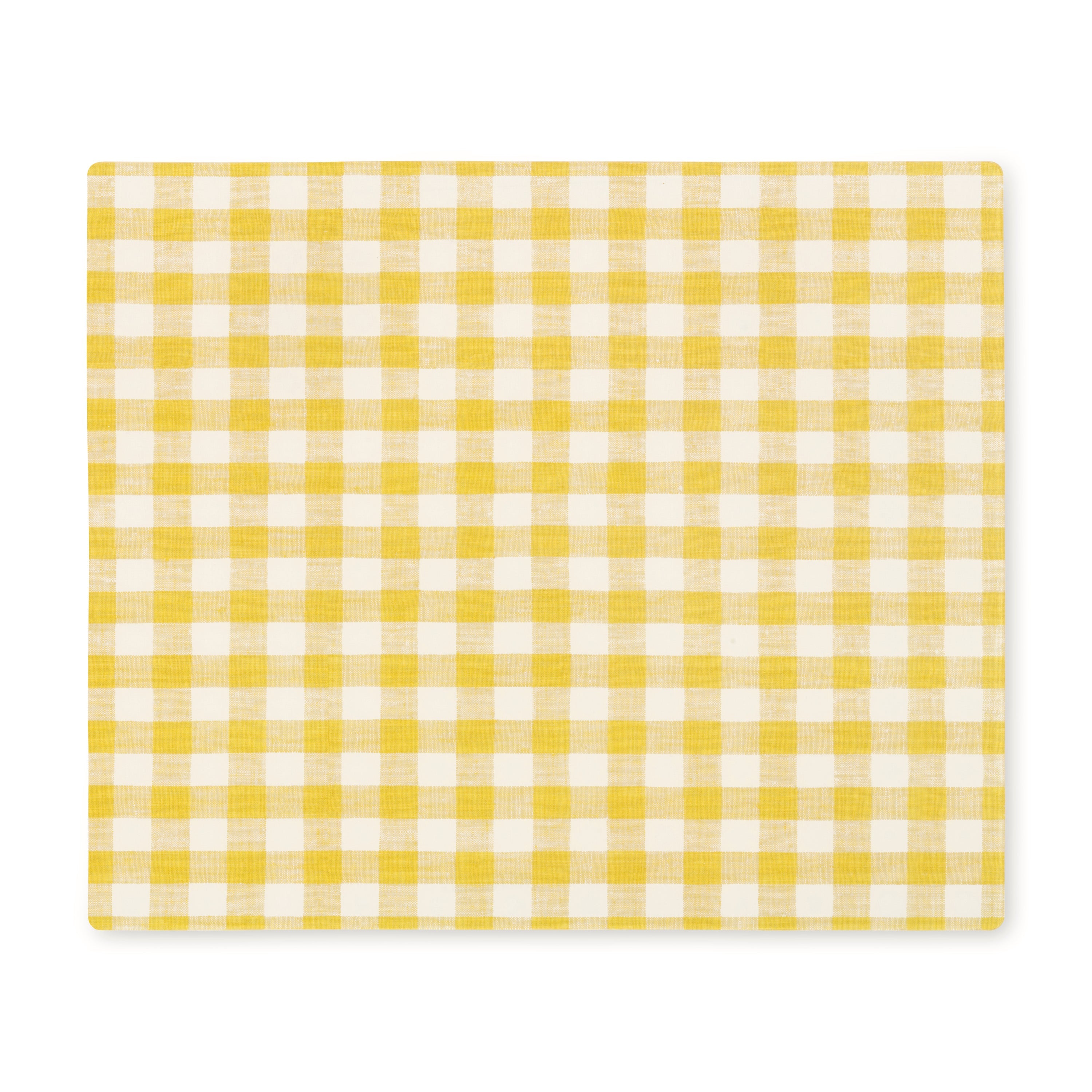 Wadsworth Goldenrod Gingham Placemat