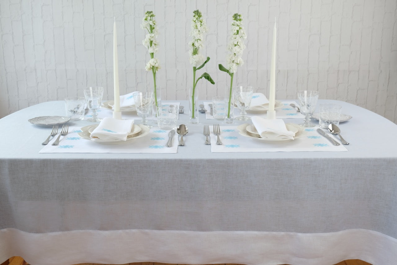 Lara Linen Tablecloth