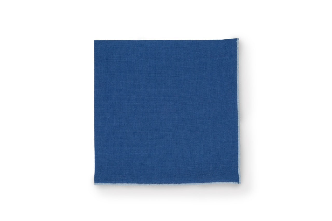 Azul Napkin with Light Blue Small Trim, Set of 4