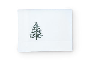 Sparkling Christmas Tree Napkin and Placemat, Set of 2