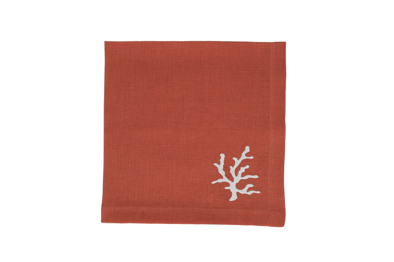 Coral Collection Napkin in Tarcin, Set of 4