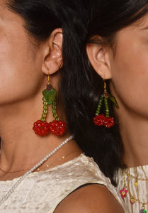 Mini Fruit Earrings