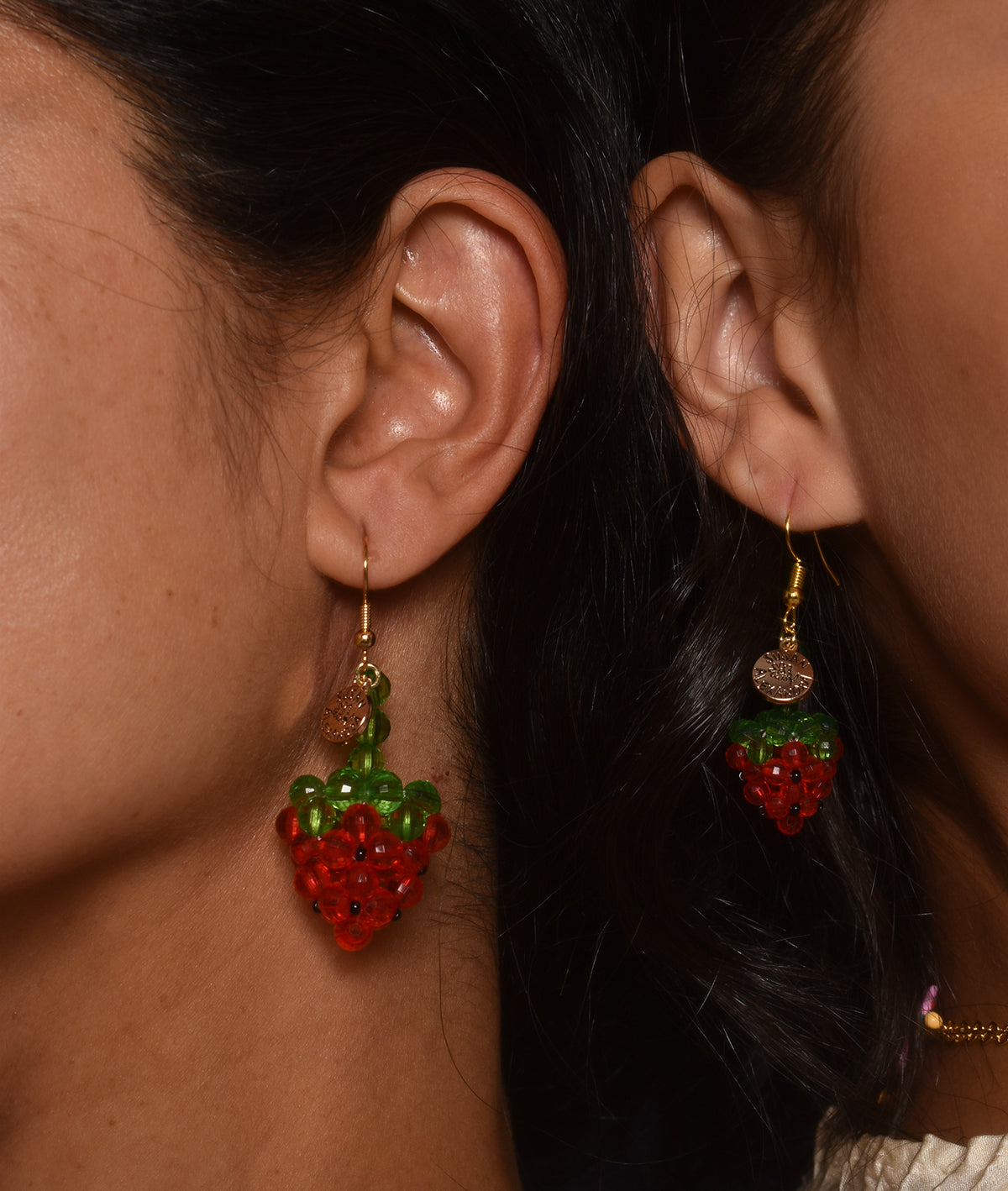 Mini Fruit Earrings