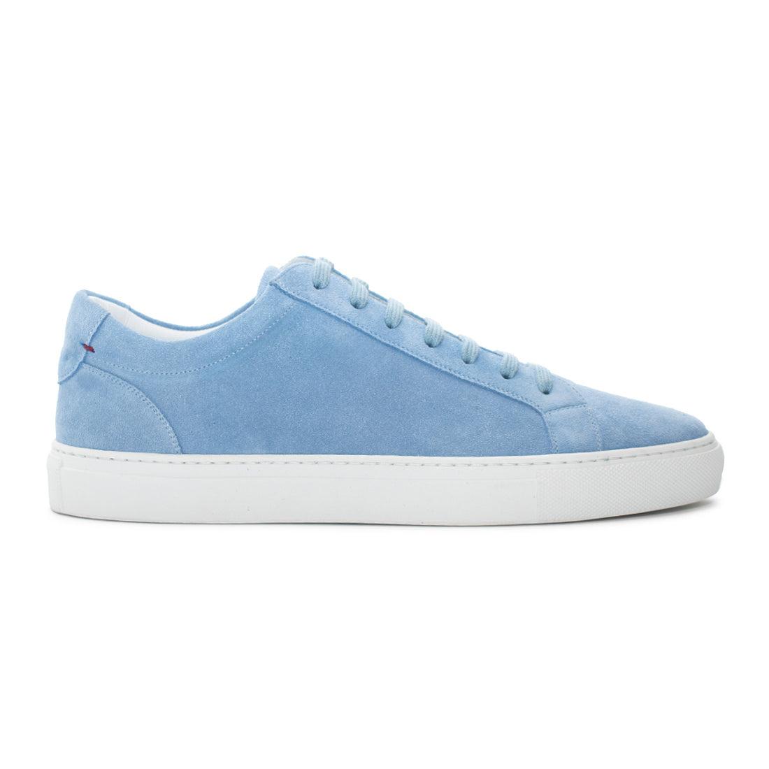 Women's Baby Blue Suede Sardegna Sneaker II