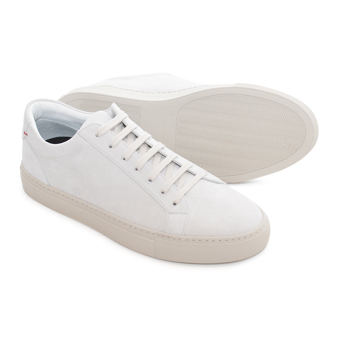 Women's Off-White Suede Sardegna Sneaker II