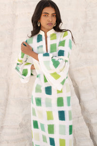 Green Parampara Dress