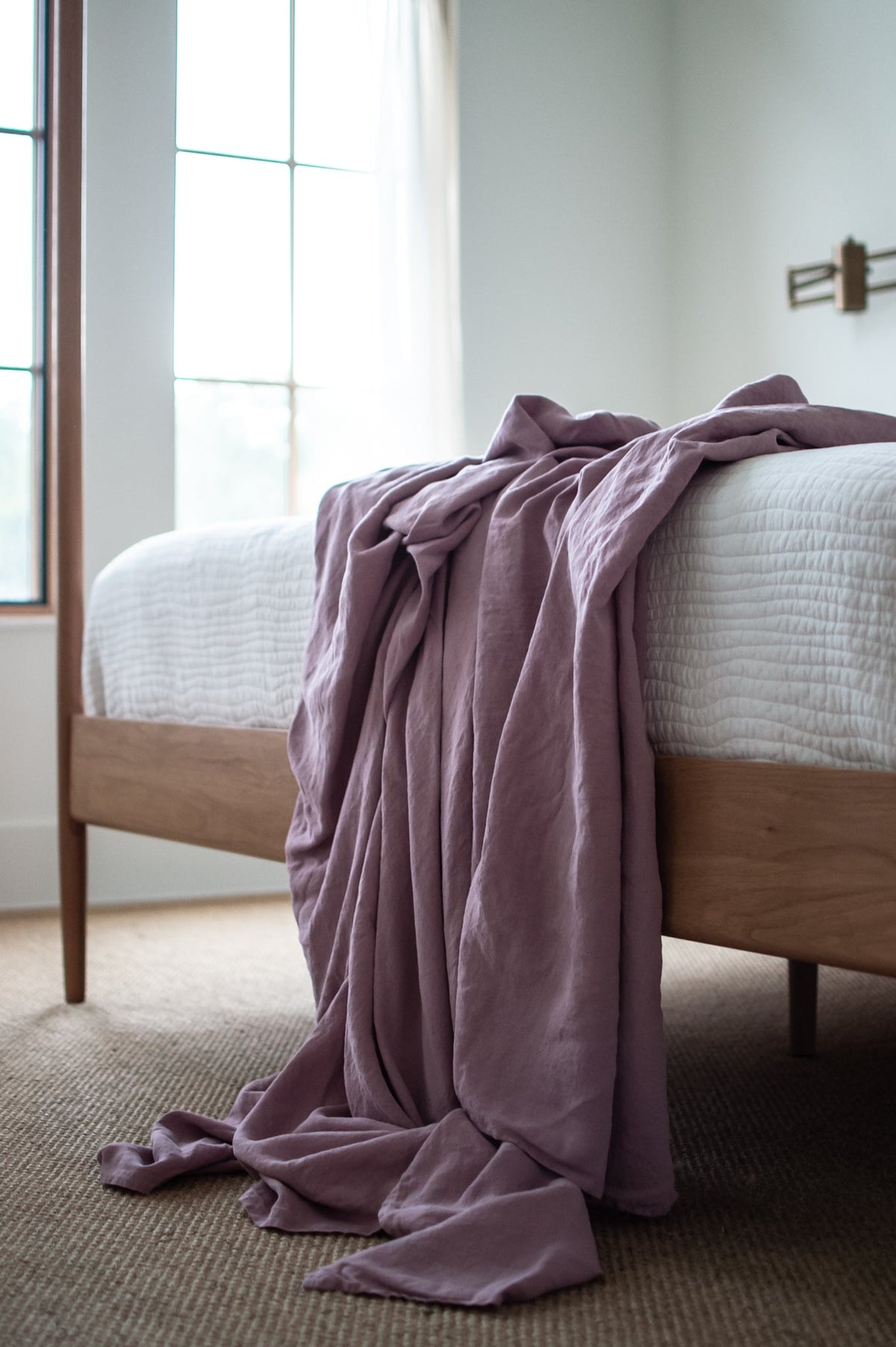 Linen Coverlet