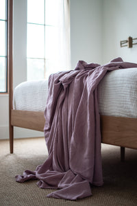 Linen Coverlet