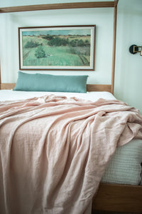 Linen Coverlet