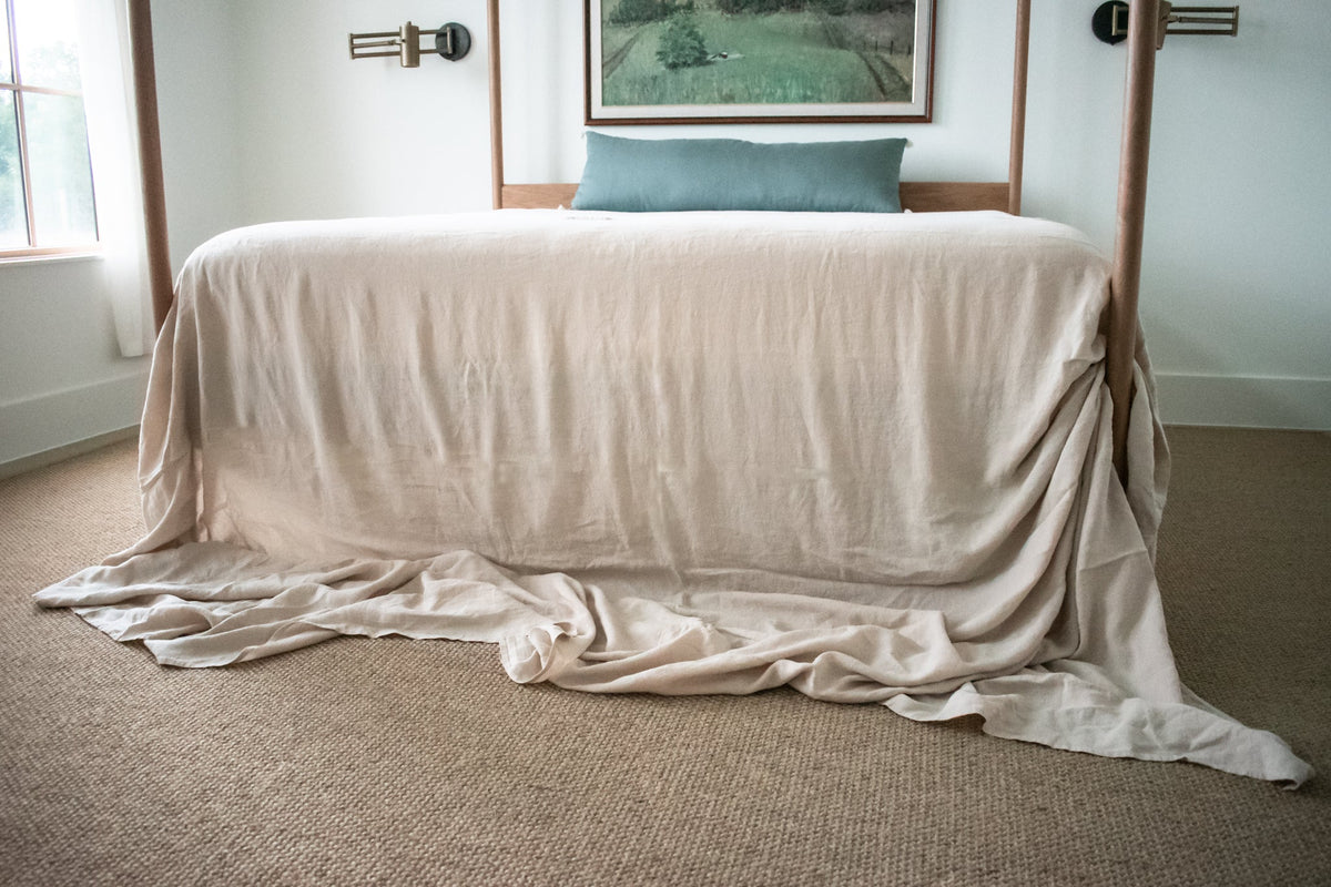 Linen Coverlet